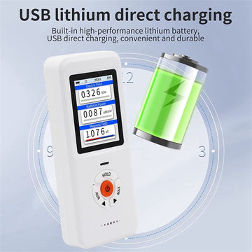 EMF Meter 3In1 Rechargeable Electromagnetic Field